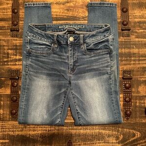 American Eagle Jeggings Size 6 EUC